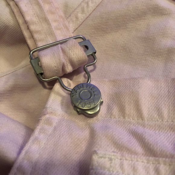 madewell pink overalls - Picture 6 of 8